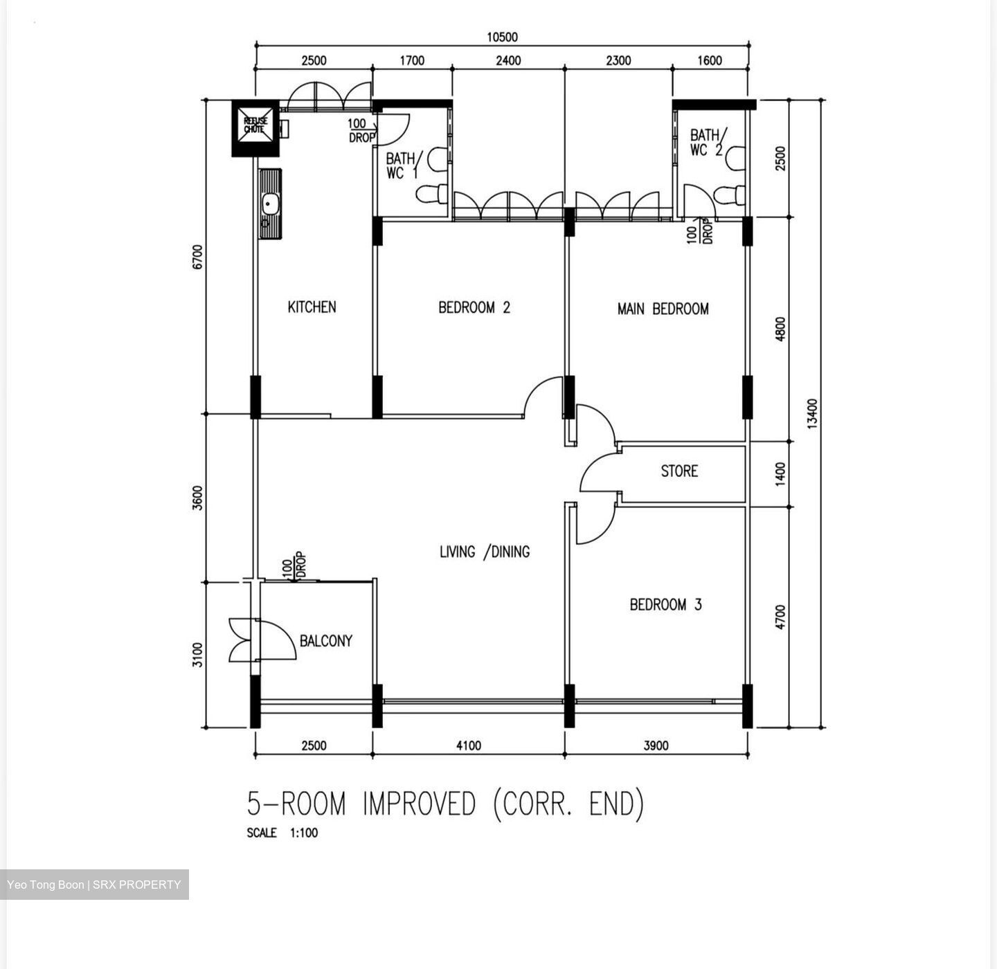 Blk 319 Bukit Batok Street 33 (Bukit Batok), HDB 5 Rooms #556721751